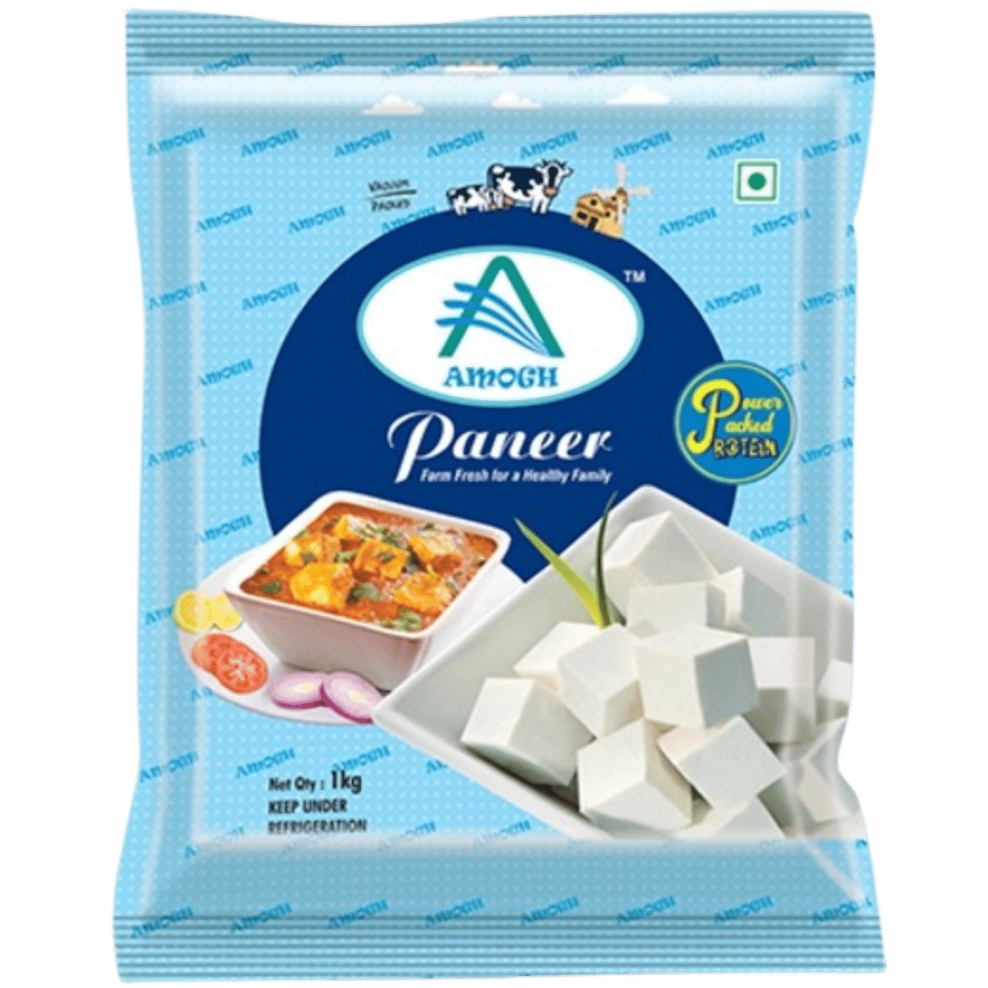 Amogh Paneer 1 Kg
