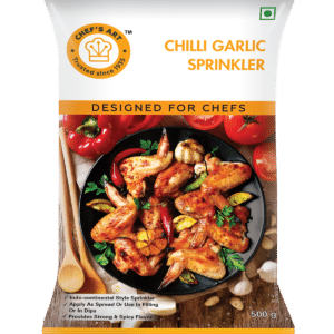 VKL CHILLI GARLIC SPRINKLER 500GM