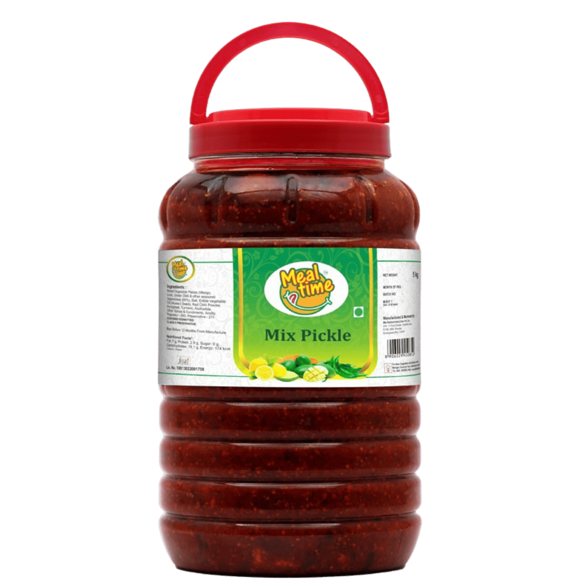 Fr. Mixed Pickle 5Kg