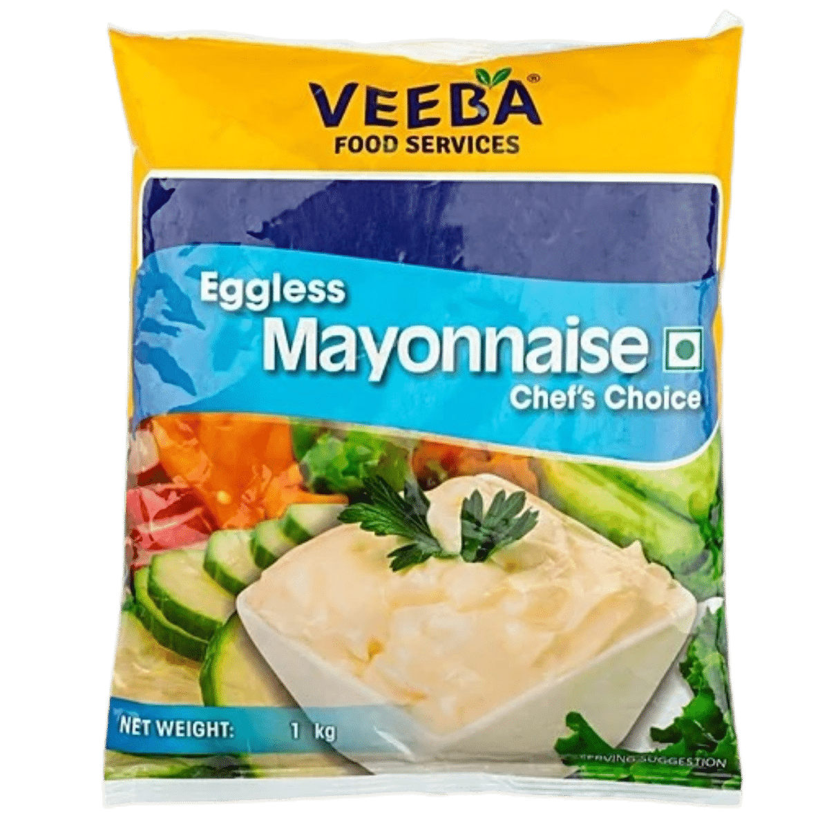 Veeba Eggless Mayonnaise Chef Choice 1 Kg