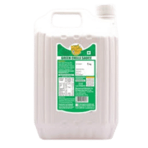 Fr. Green Chilli Sauce 5 Kg