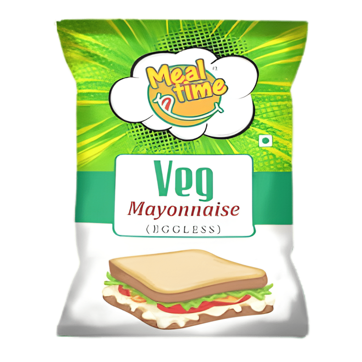 Fr. Veg Mayonnaise (8gm*100