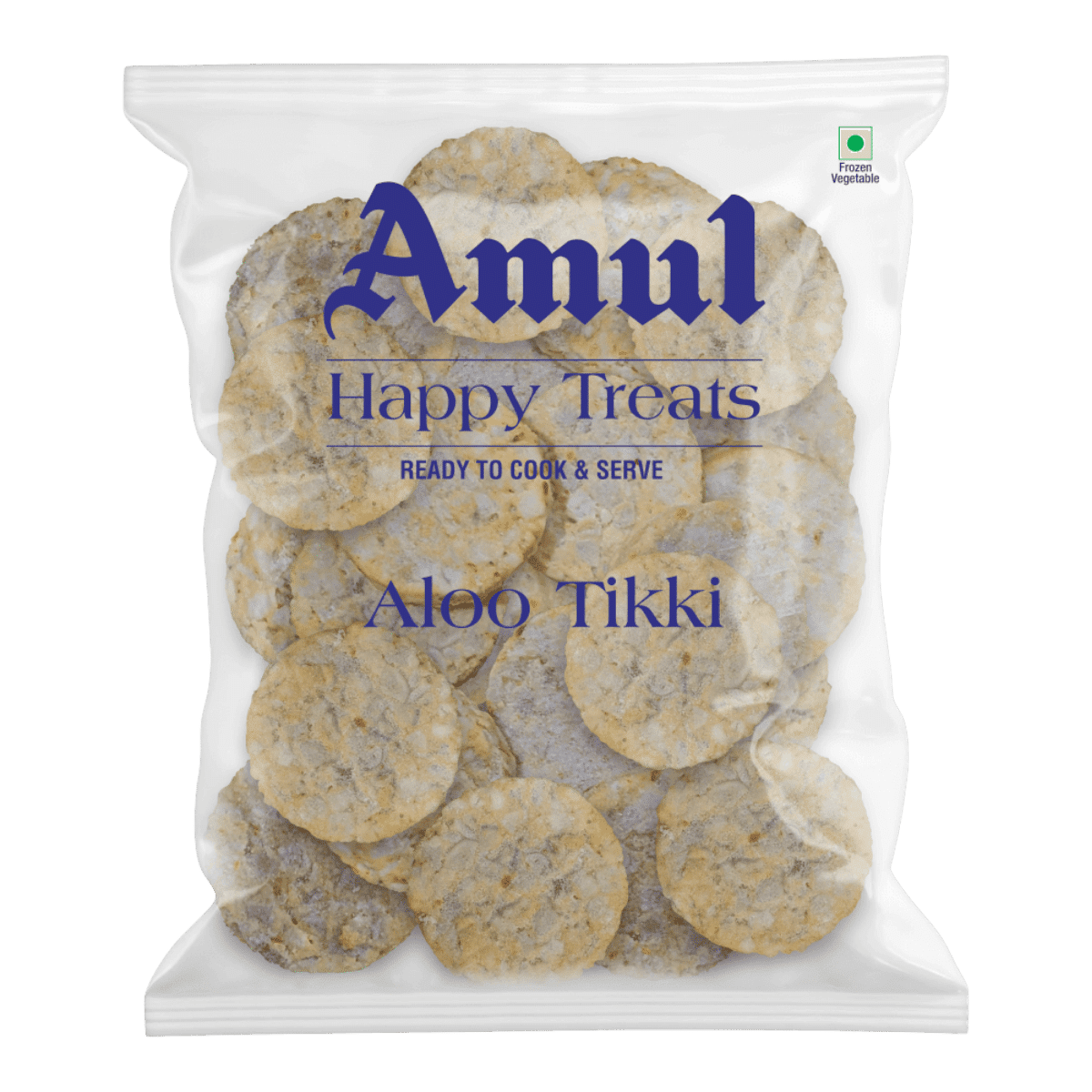Amul Aloo Tikki