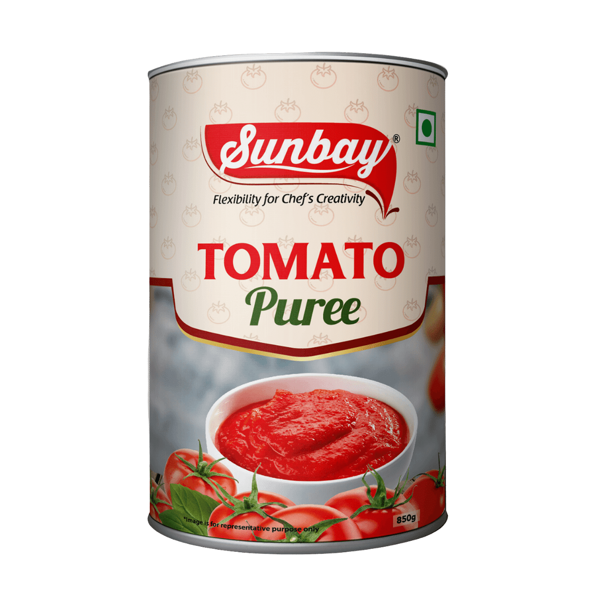 Vkl Tomato Puree - 850gm