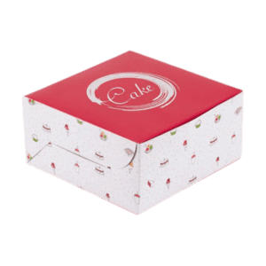 Cake Box – Printed