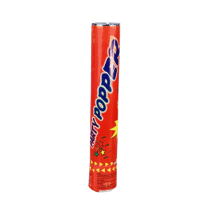 Party Poppers RED 50 Unit