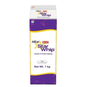 Rich Starwhip Whipping cream