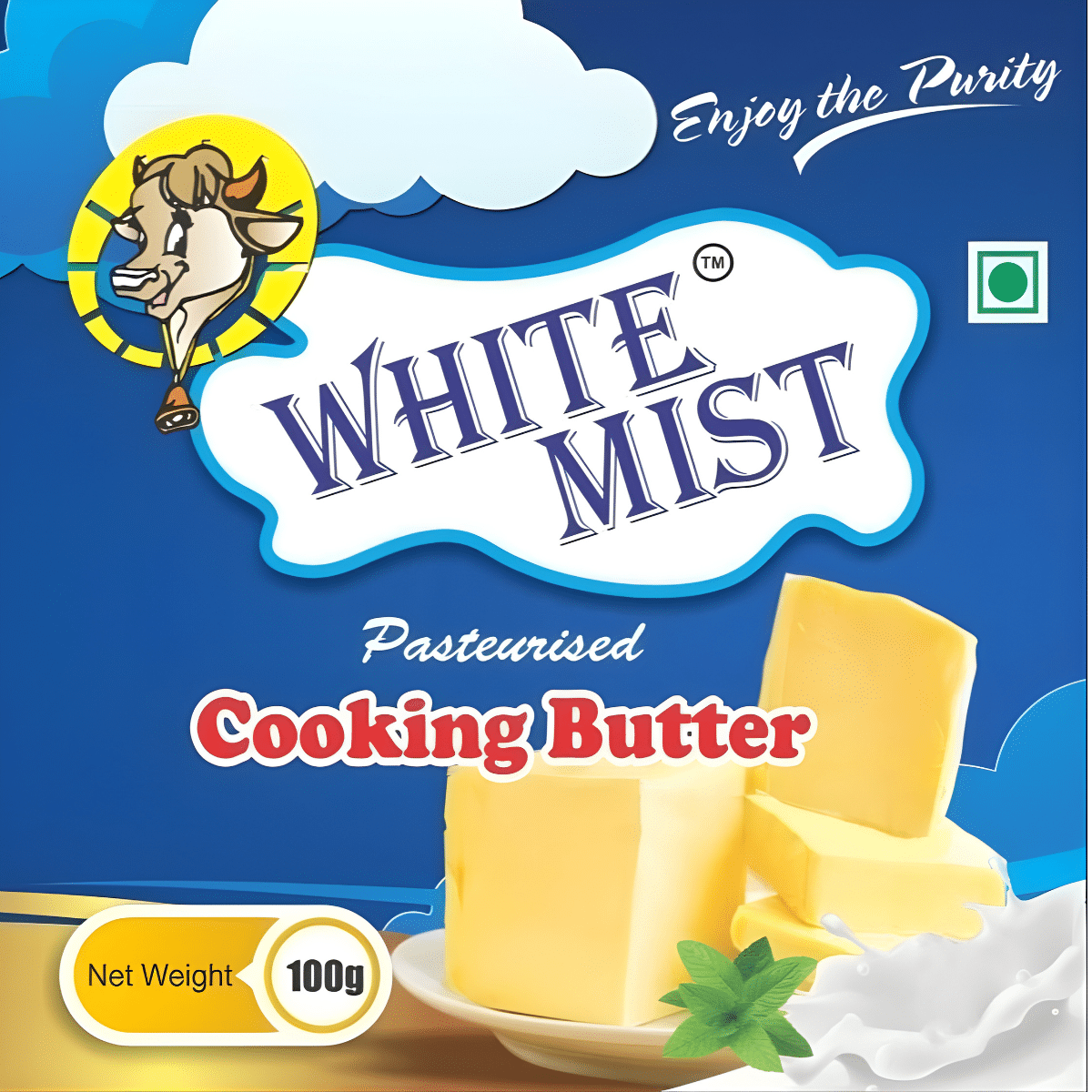 Milky Mist Cooking Butter 100gm