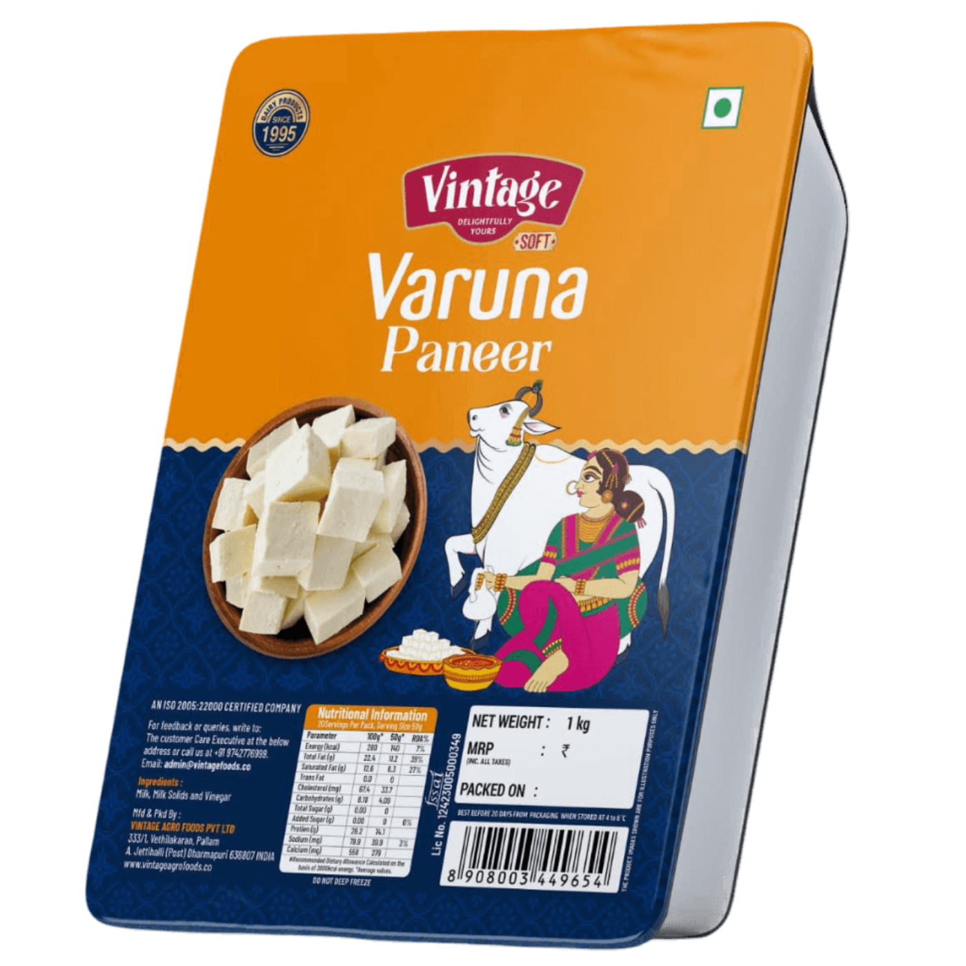 Varuna Diet Paneer
