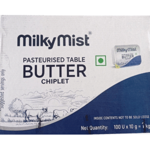 Milky Mist Table Butter Chiplet 1 Kg