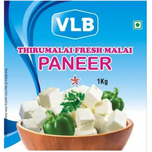 VLB High Fat Paneer 1 kg