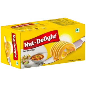 Nut Delight Butter White and Yellow
