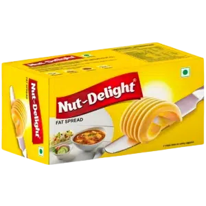Nut Delight Butter White and Yellow