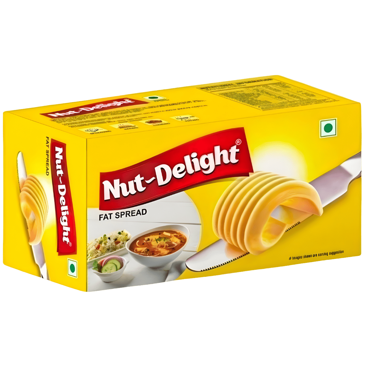 Nut Delight Butter White and Yellow