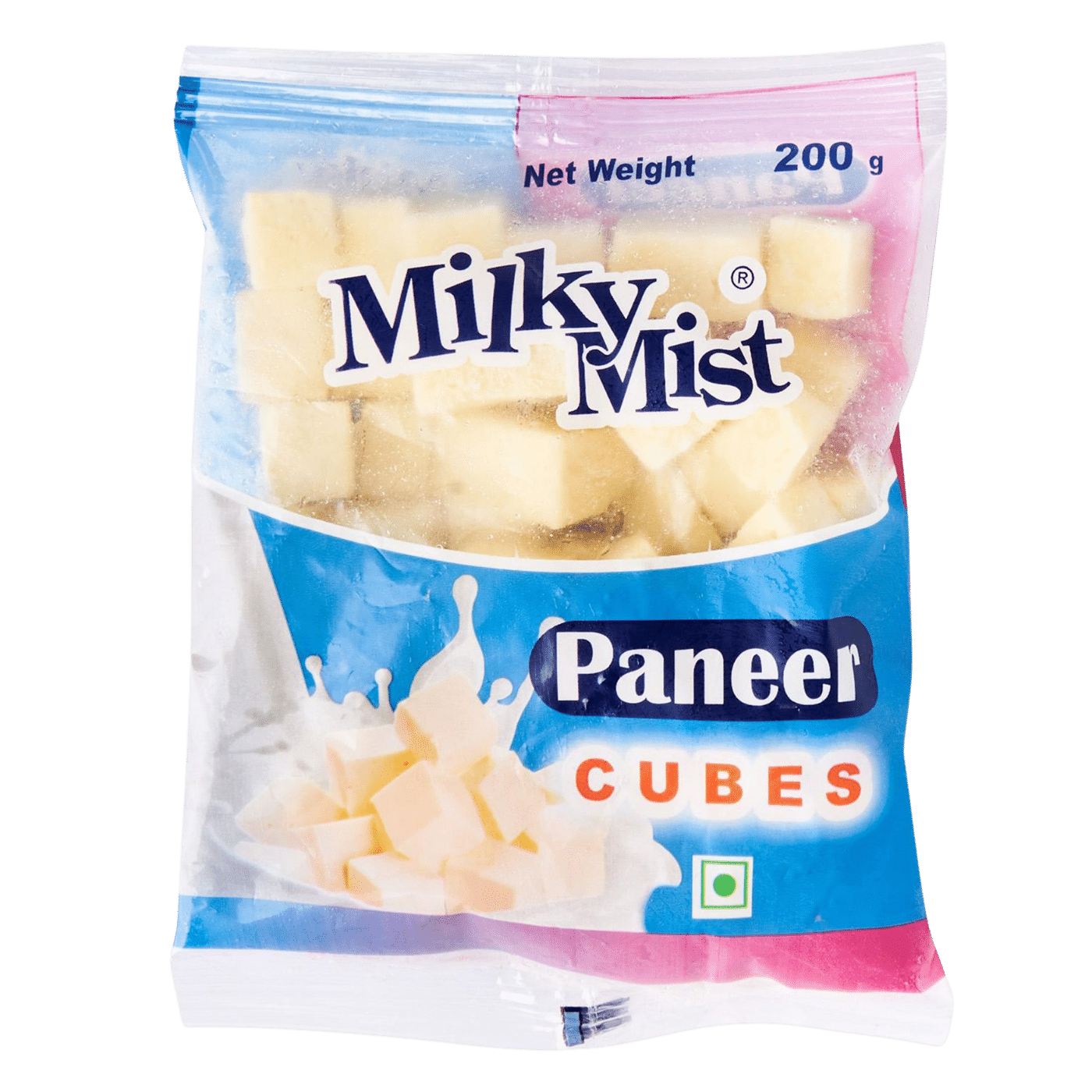 Milky Mist Paneer cubes 1 Kg