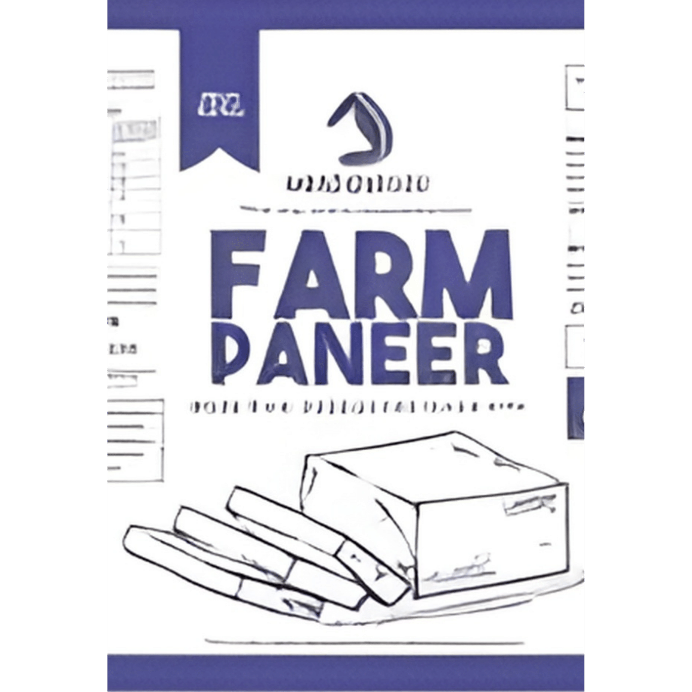 Meadowway Form Paneer 1 Pkt