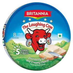 Britannia Cheese Portions Round Box 120gm