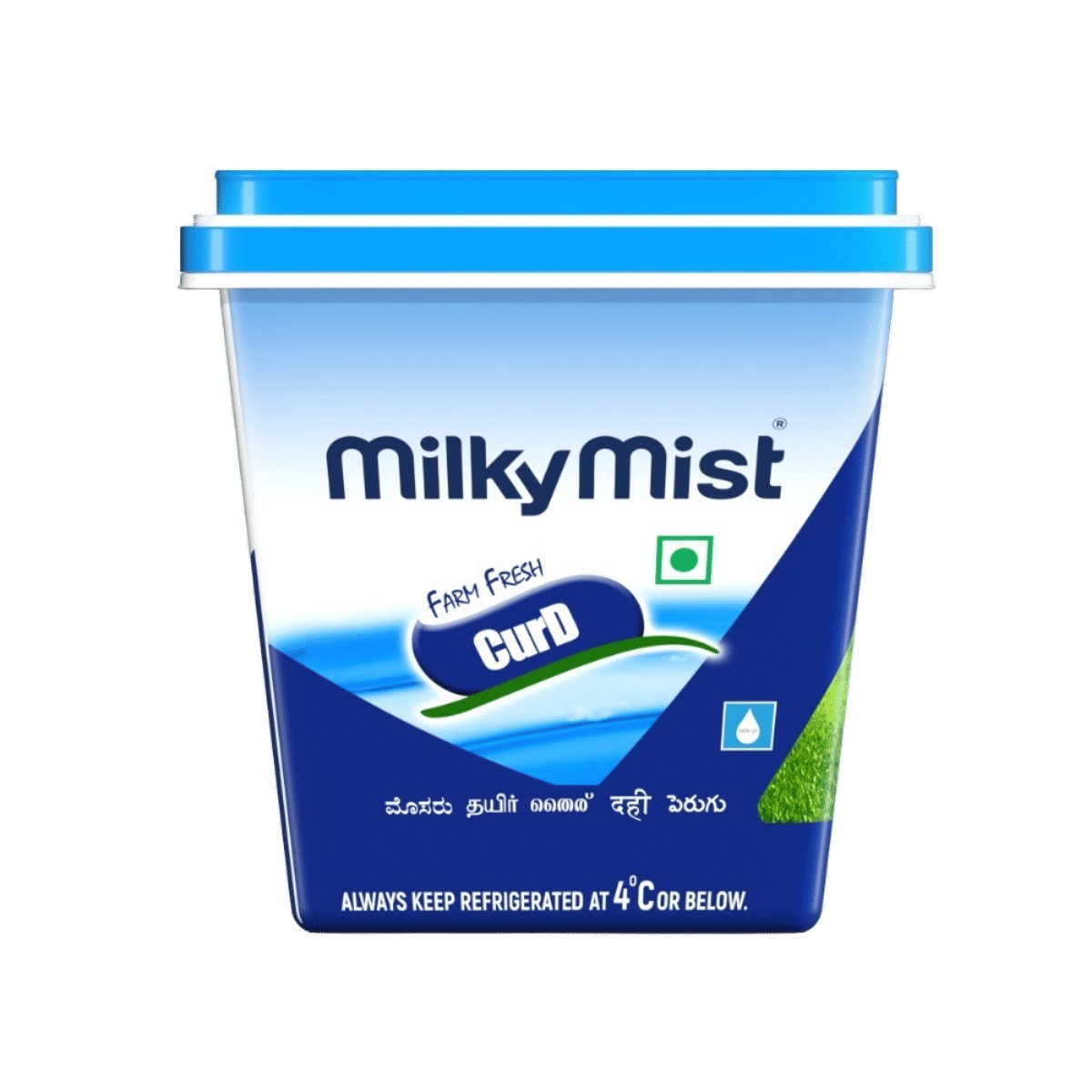Milky Mist Curd 5 Kg Bucket