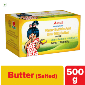 Amul Salted Butter 500gm
