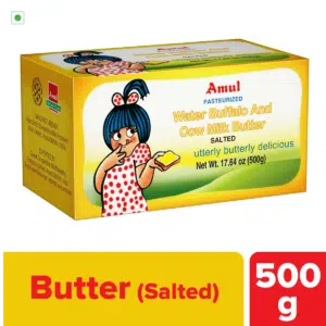 Amul Salted Butter 500gm