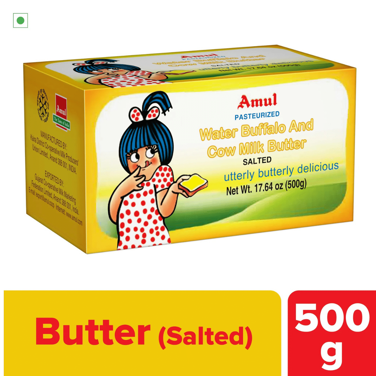 Amul Salted Butter 500gm