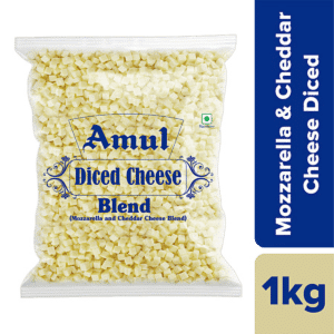 Amul Mozarella Cheese Blend 1 Kg