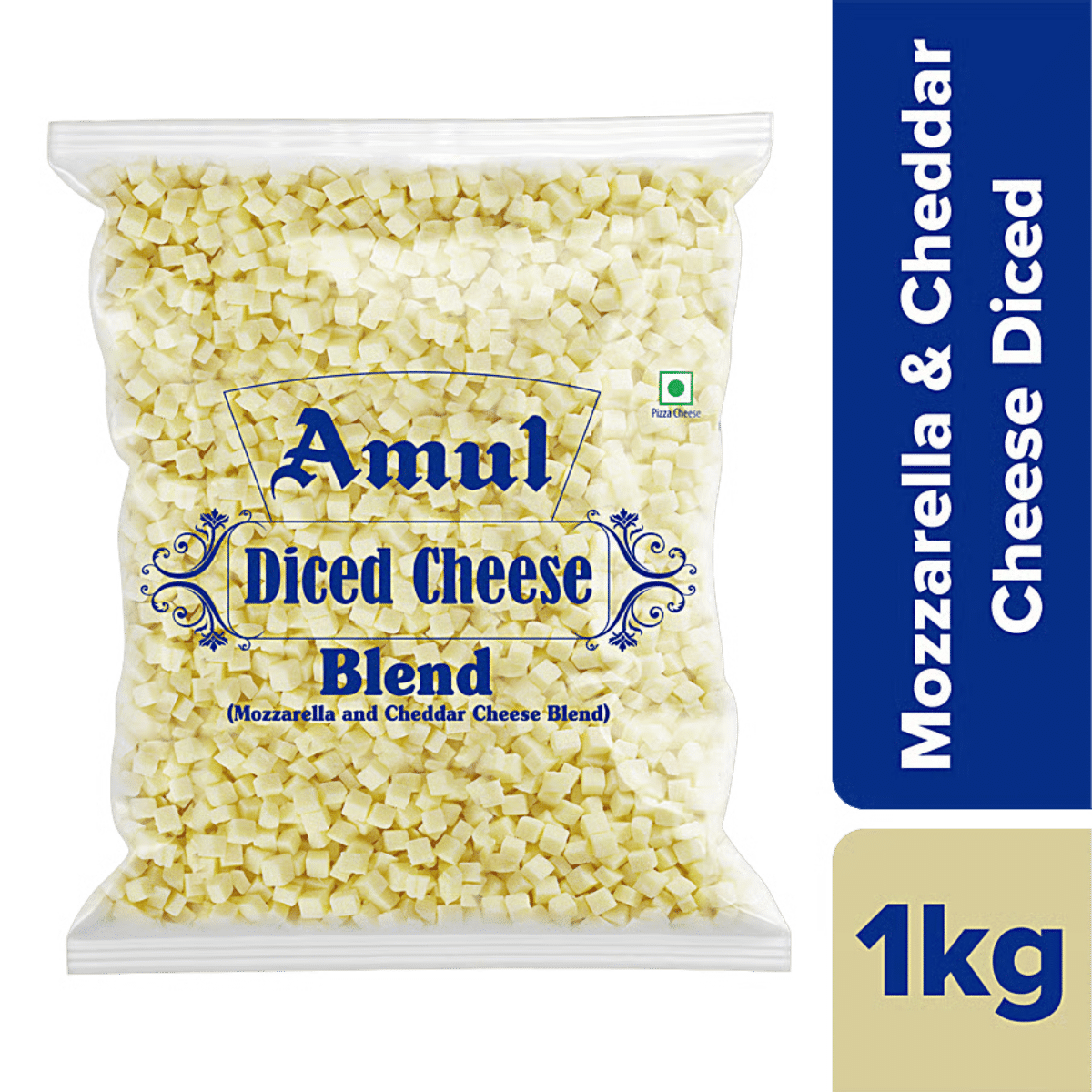Amul Mozarella Cheese Blend 1 Kg