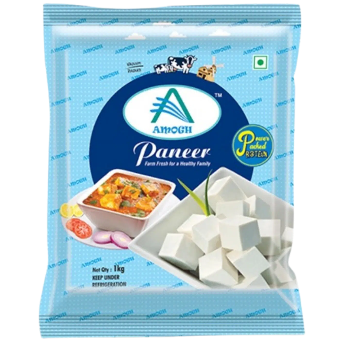 Amogh Paneer 1 Kg