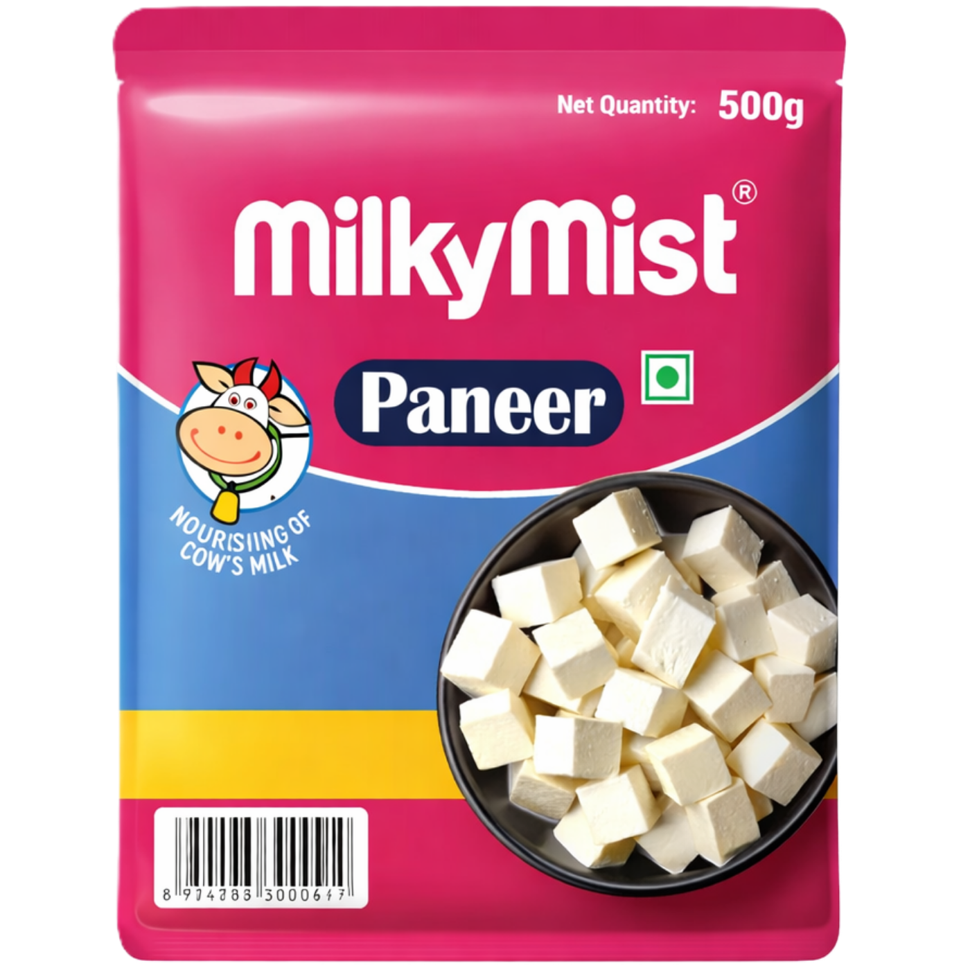 Milky Mist Fresh Paneer – Multiple Pack Sizes