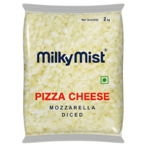 Milky Mist Mozzarella Diced 1 Kg
