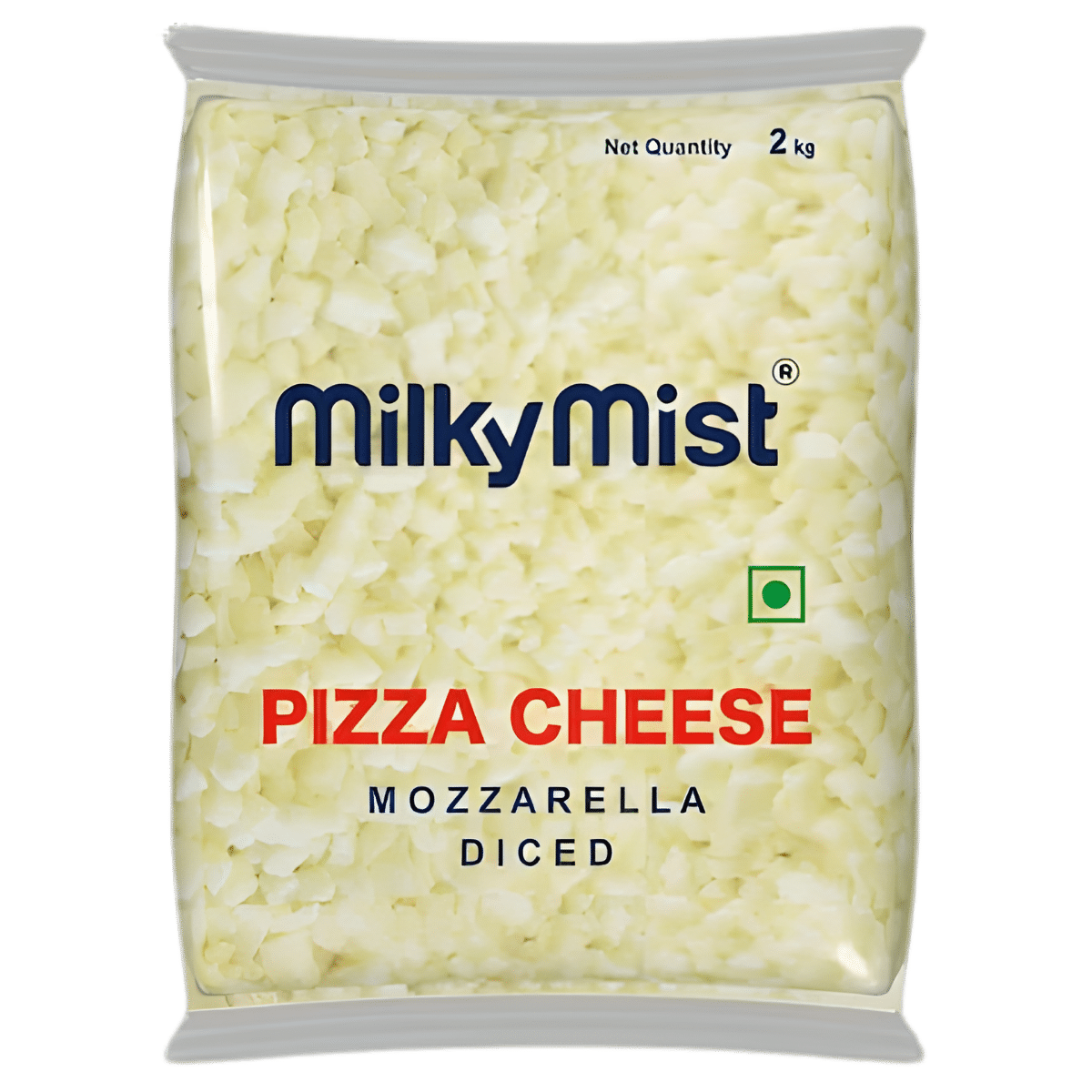 Milky Mist Mozzarella Diced 1 Kg