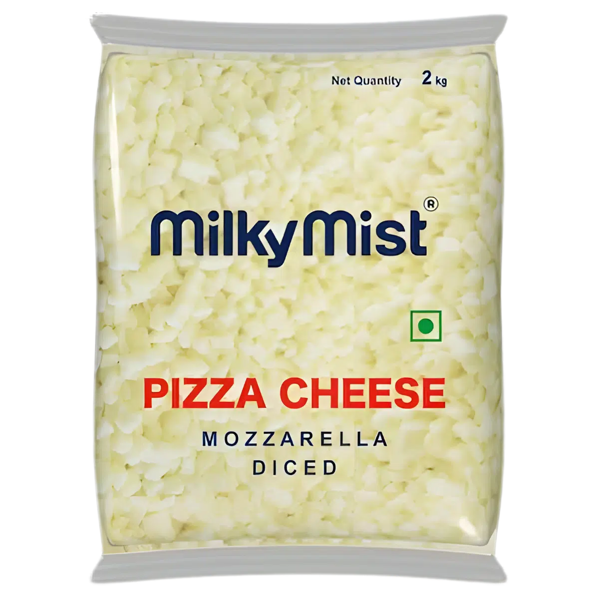 Milky Mist Mozzarella Diced 1 Kg