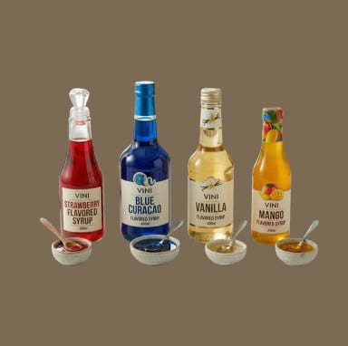Flavoured Syrups