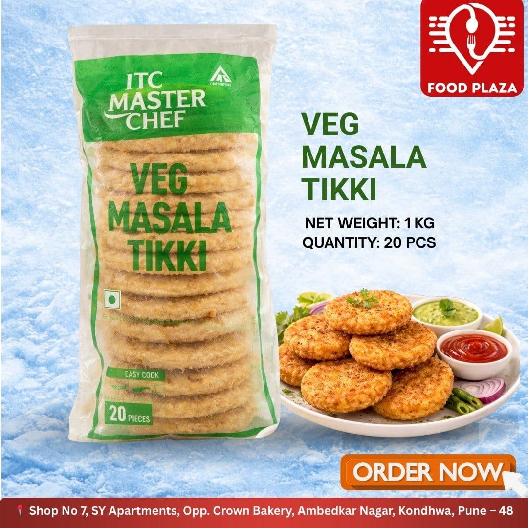 ITC Veg Masala Tikki 1.1Kg