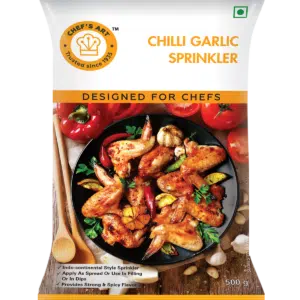VKL CHILLI GARLIC SPRINKLER 500GM
