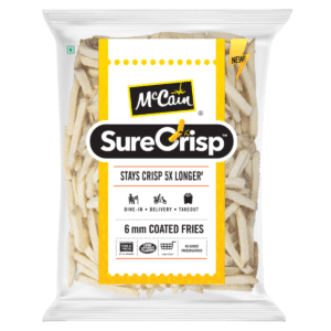 MC Sure Crisp Coated Fries 9mm 2.5Kg