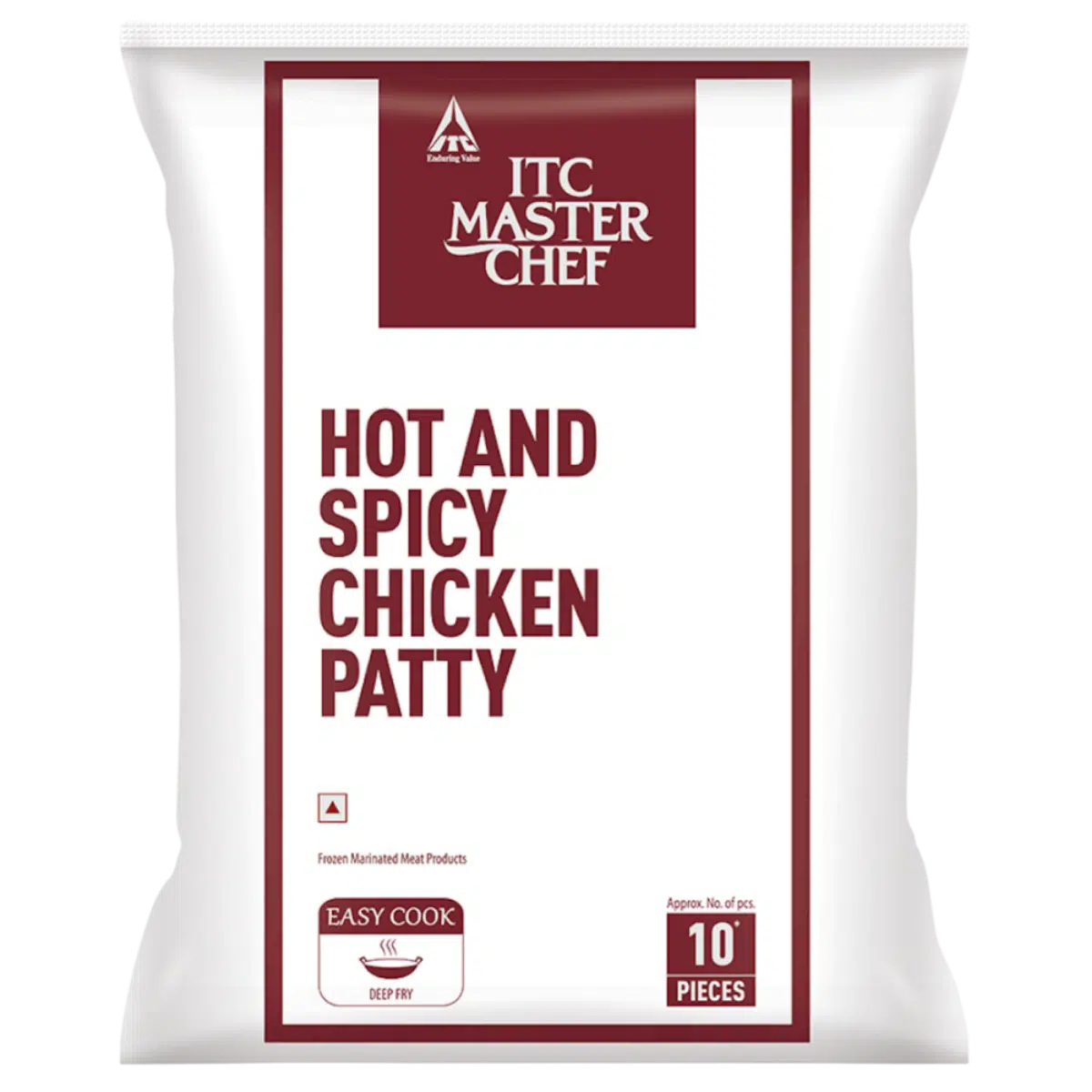 ITC Hot & Spicy Chicken Patty-1.05 Kg