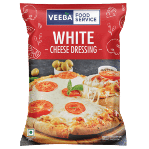 Veeba White Cheese Dressing 1 Kg