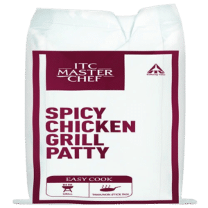 ITC SPICY CHICKEN GRILL PATTY 1KG