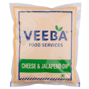 Veeba Cheese & Jalapeno Dip