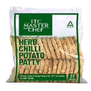 ITC Herb Chilli Potato Patty 1.5Kg