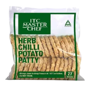 ITC Herb Chilli Potato Patty 1.5Kg