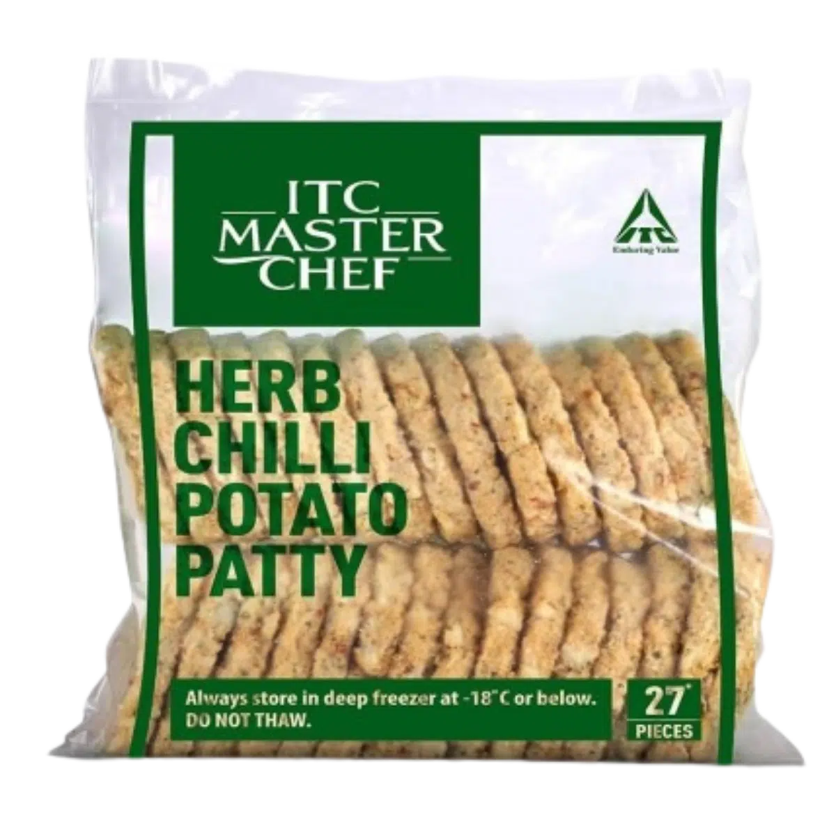 ITC Herb Chilli Potato Patty 1.5Kg
