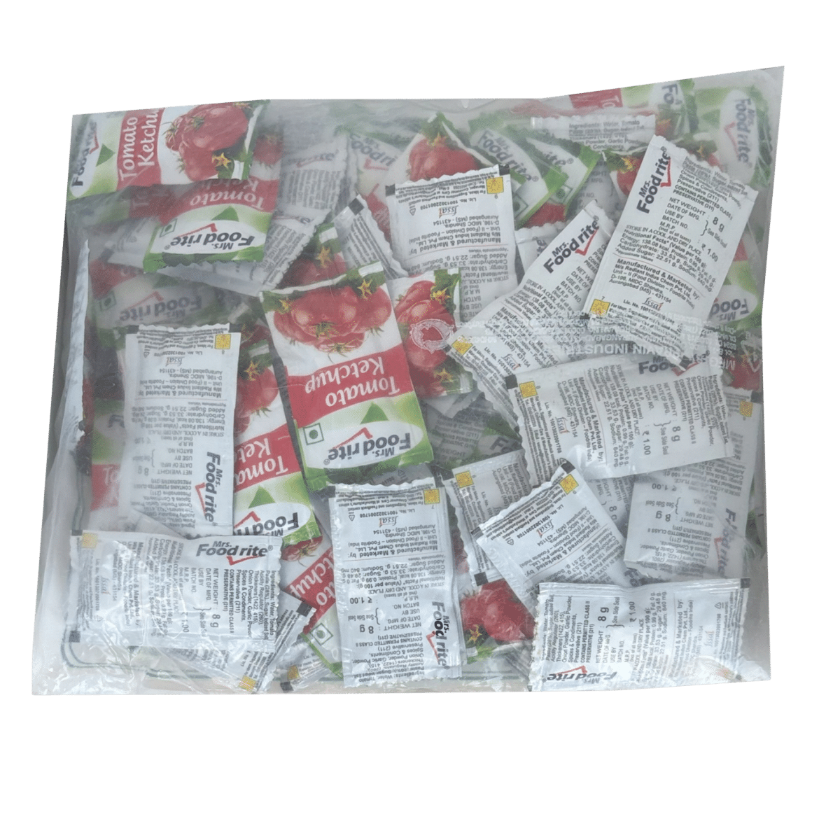 . Tomato Ketchup(8g Sachet*100)