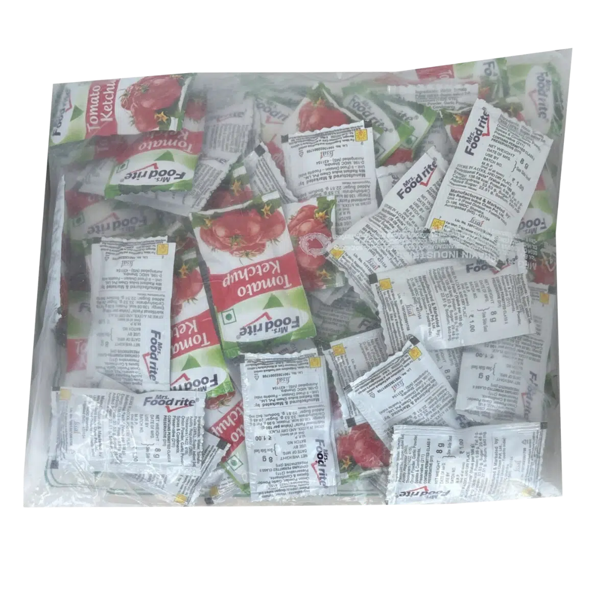 Tomato Ketchup(8g Sachet*100)