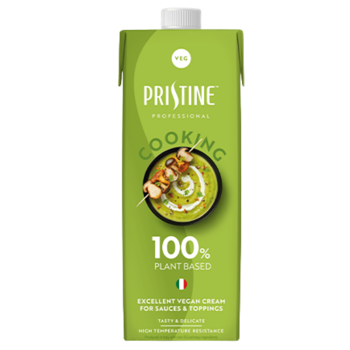 Pristine Cooking Cream (Green) and (Red)  1 Ltr