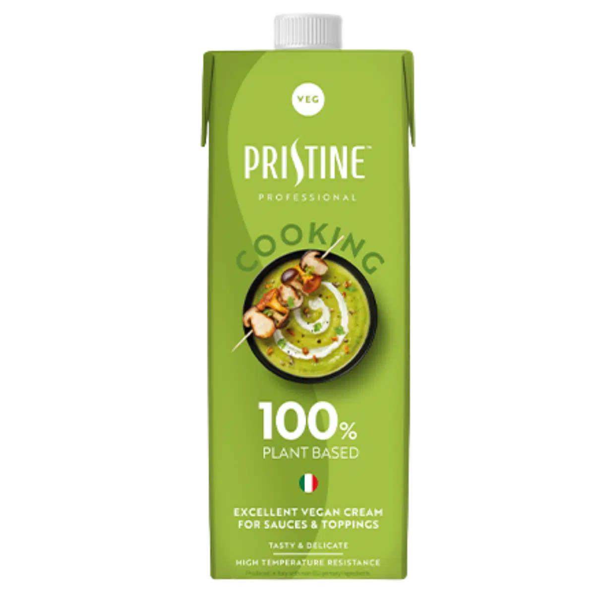 Pristine Cooking Cream (Green) and (Red)  1 Ltr