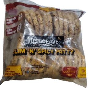 Just Crave Slim N Spicy Patty