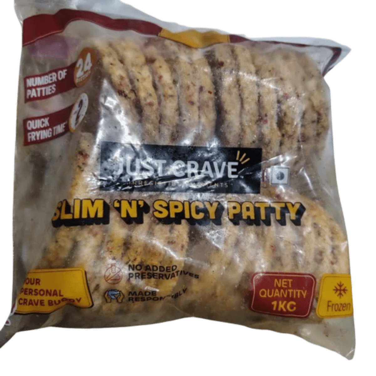 Just Crave Slim N Spicy Patty