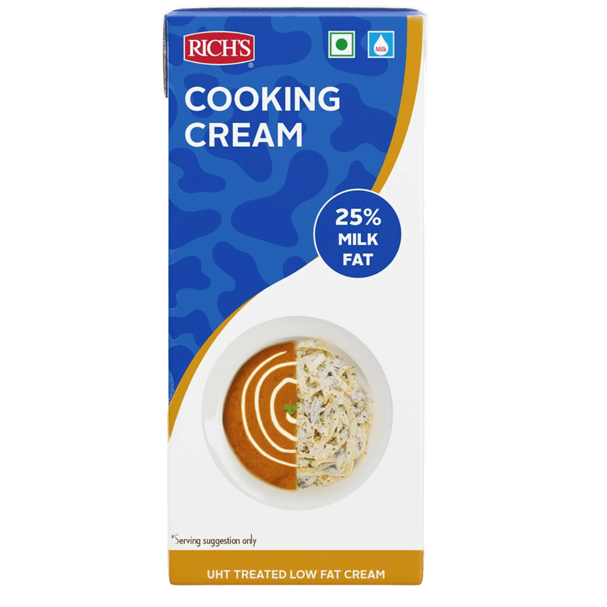 Rich Dairy Cooking Cream 1 Ltr